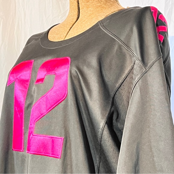 Nike NFL Players Ladies XXL Green Bay Packers Fan Dress Tunic Breast Cancer Pink - Picture 15 of 16